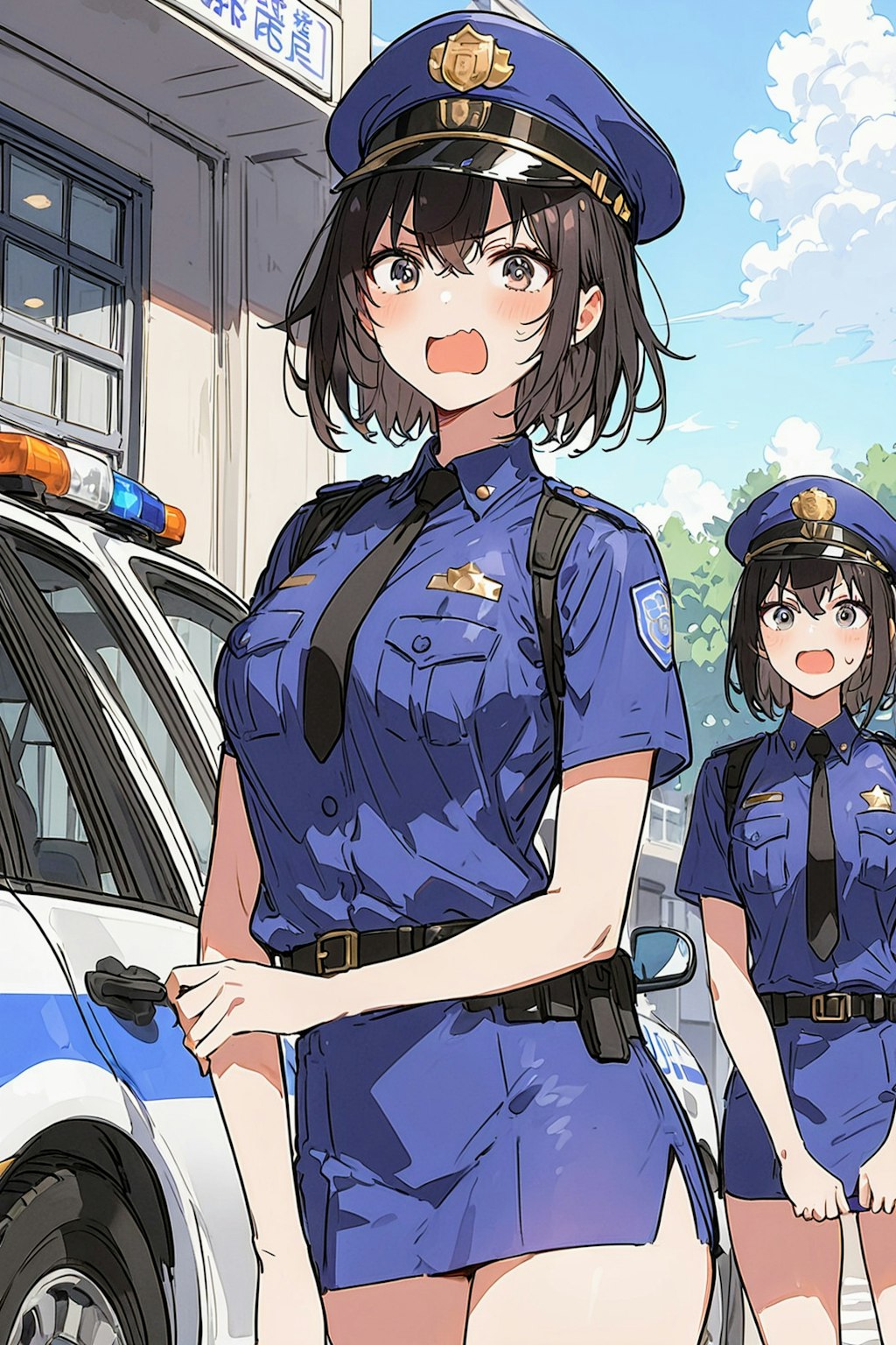 フェティシズム　〜制服偏愛〜10 女性警察官#SEEKER