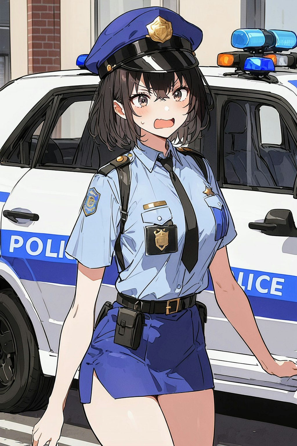 フェティシズム　〜制服偏愛〜10 女性警察官#SEEKER