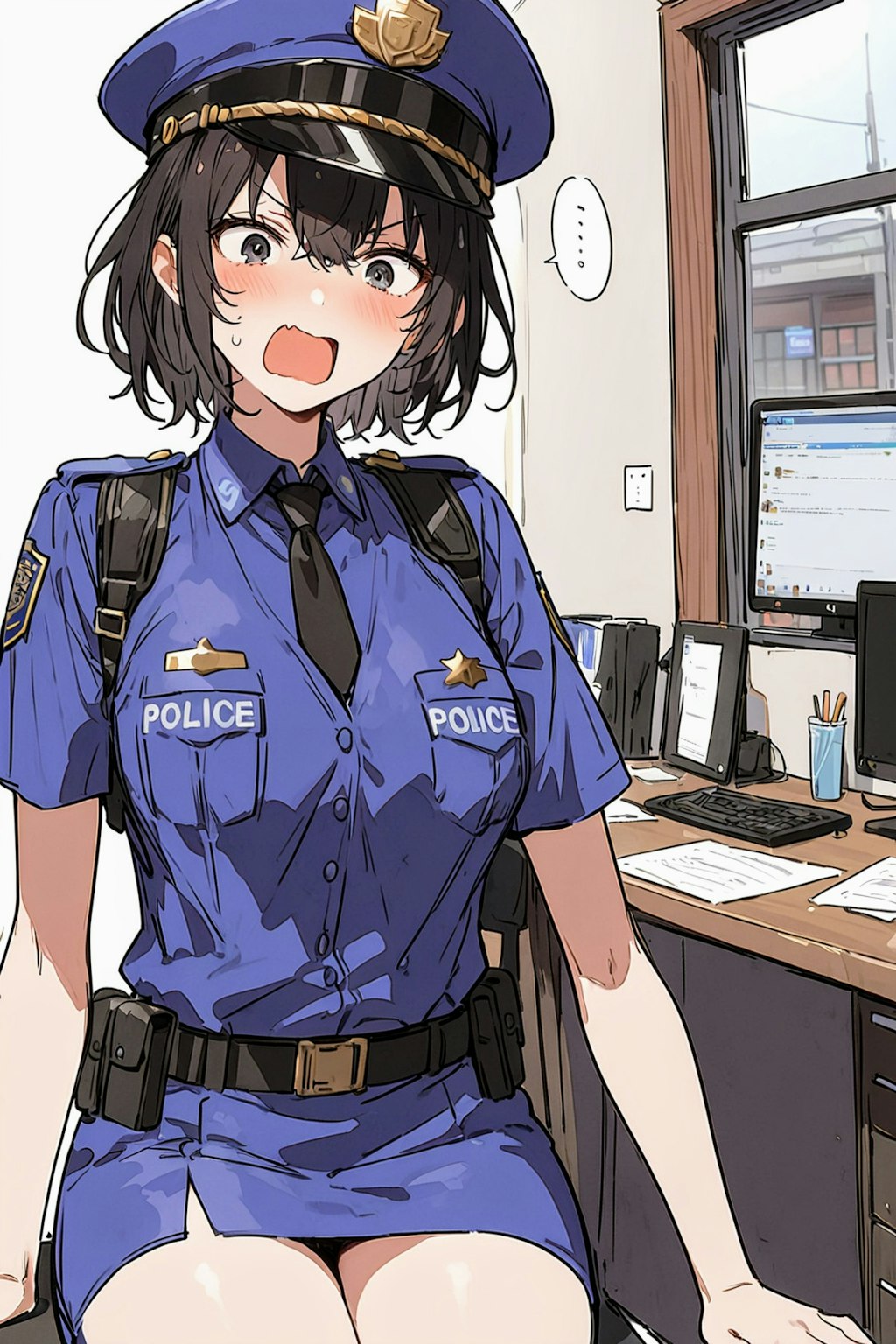 フェティシズム　〜制服偏愛〜10 女性警察官#SEEKER