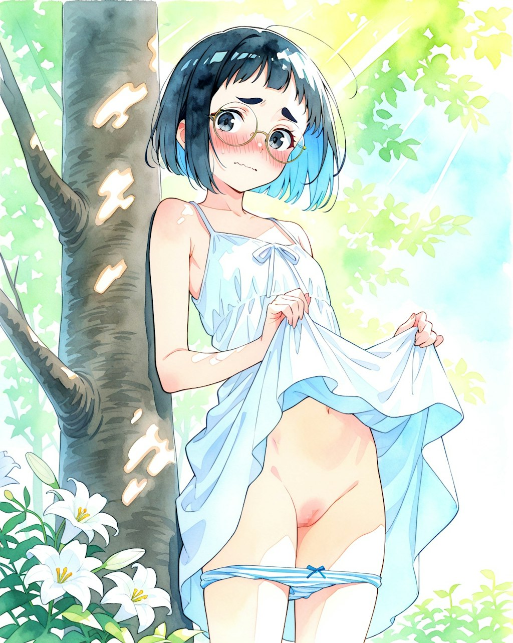 ユリとめがねちゃんR18