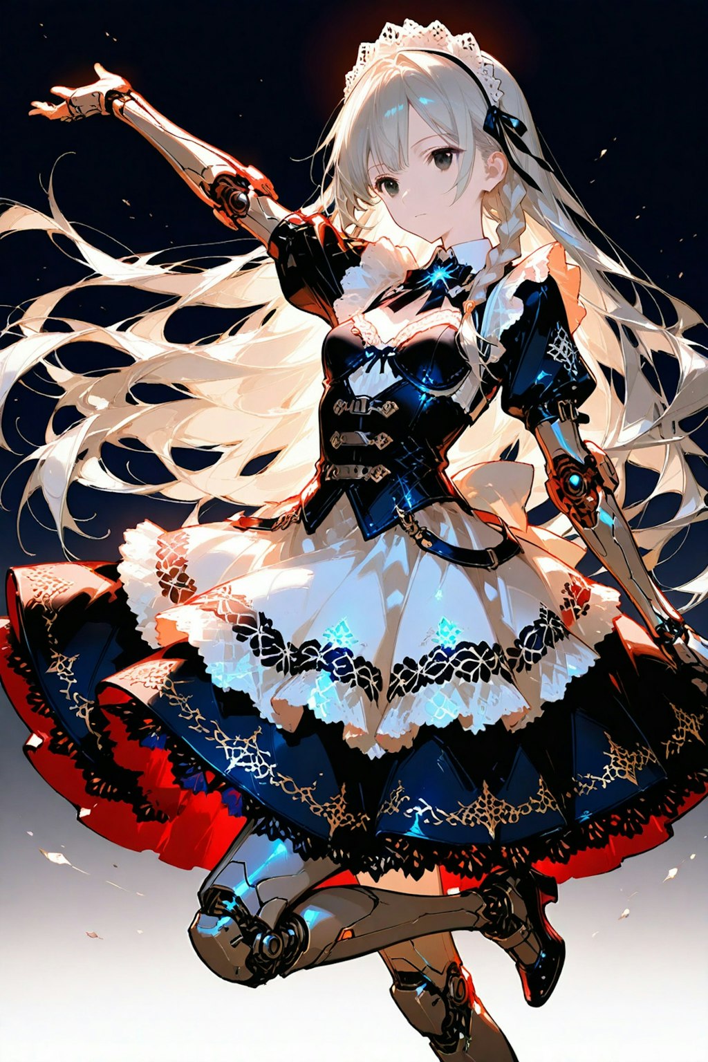 踊るメカ娘