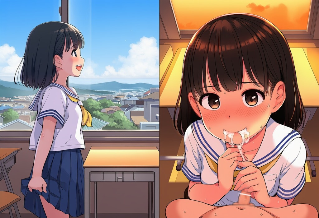 クラスメートの裏の顔