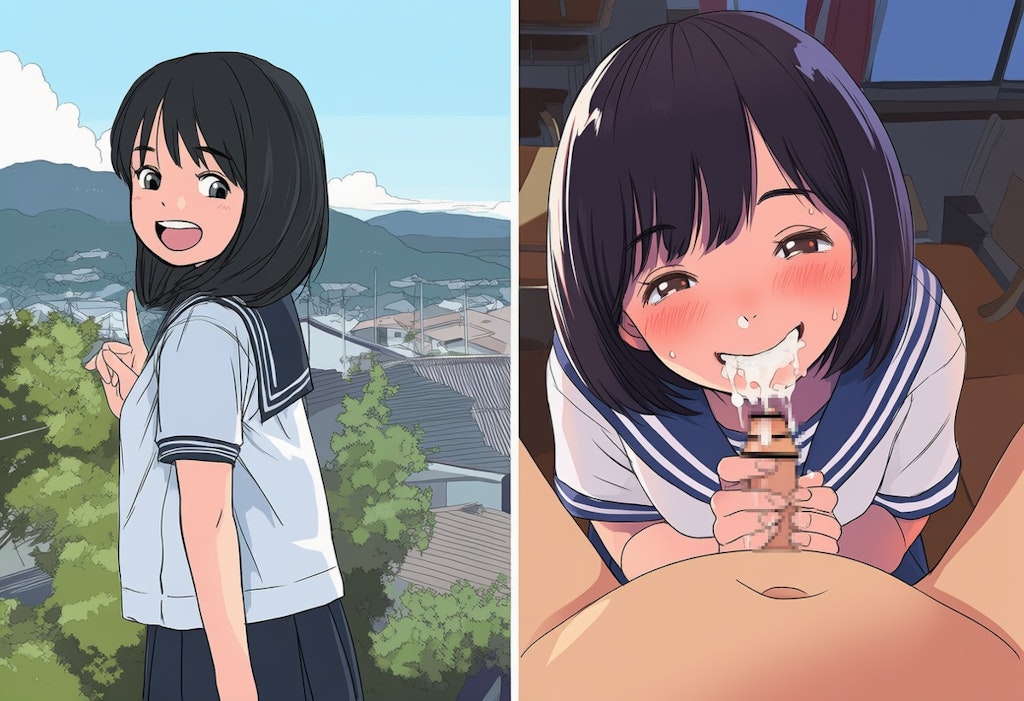 クラスメートの裏の顔