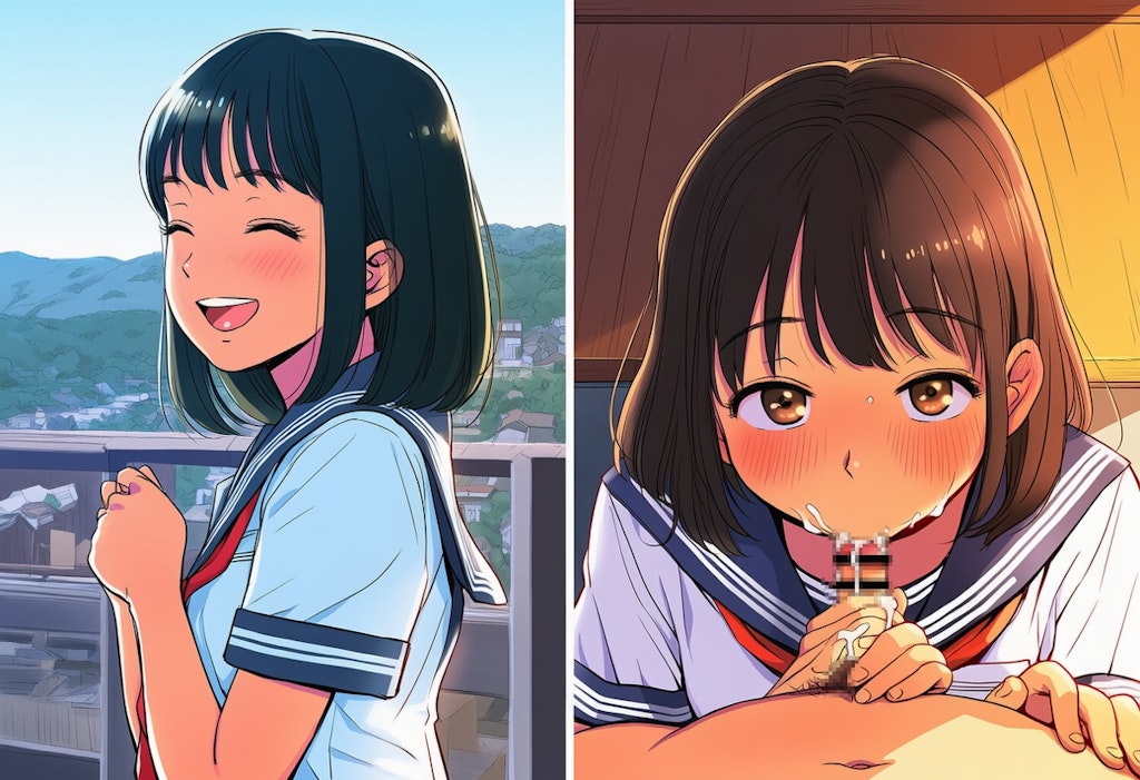 クラスメートの裏の顔