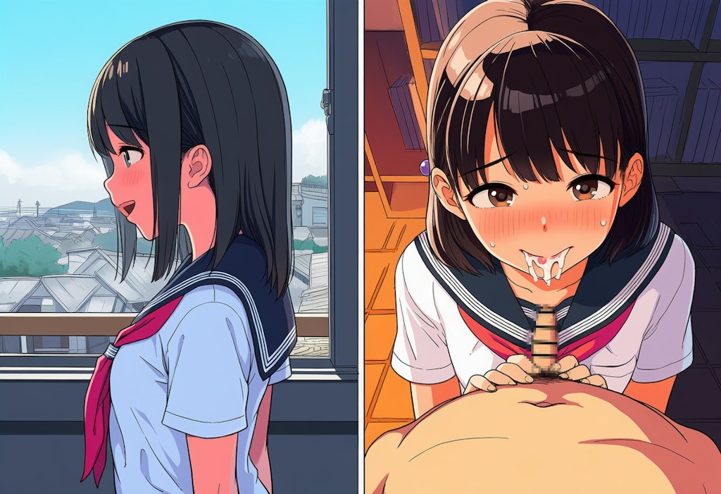 クラスメートの裏の顔