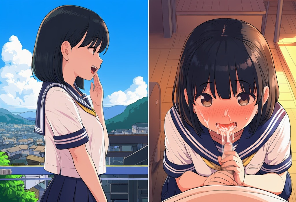 クラスメートの裏の顔