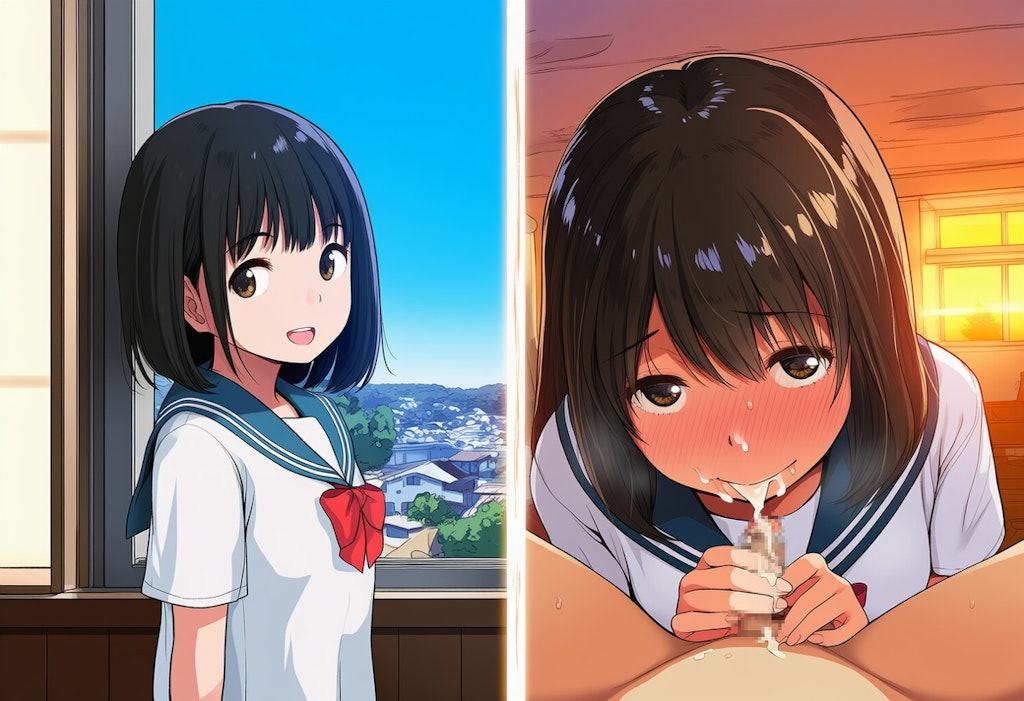 クラスメートの裏の顔