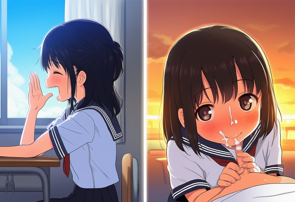 クラスメートの裏の顔