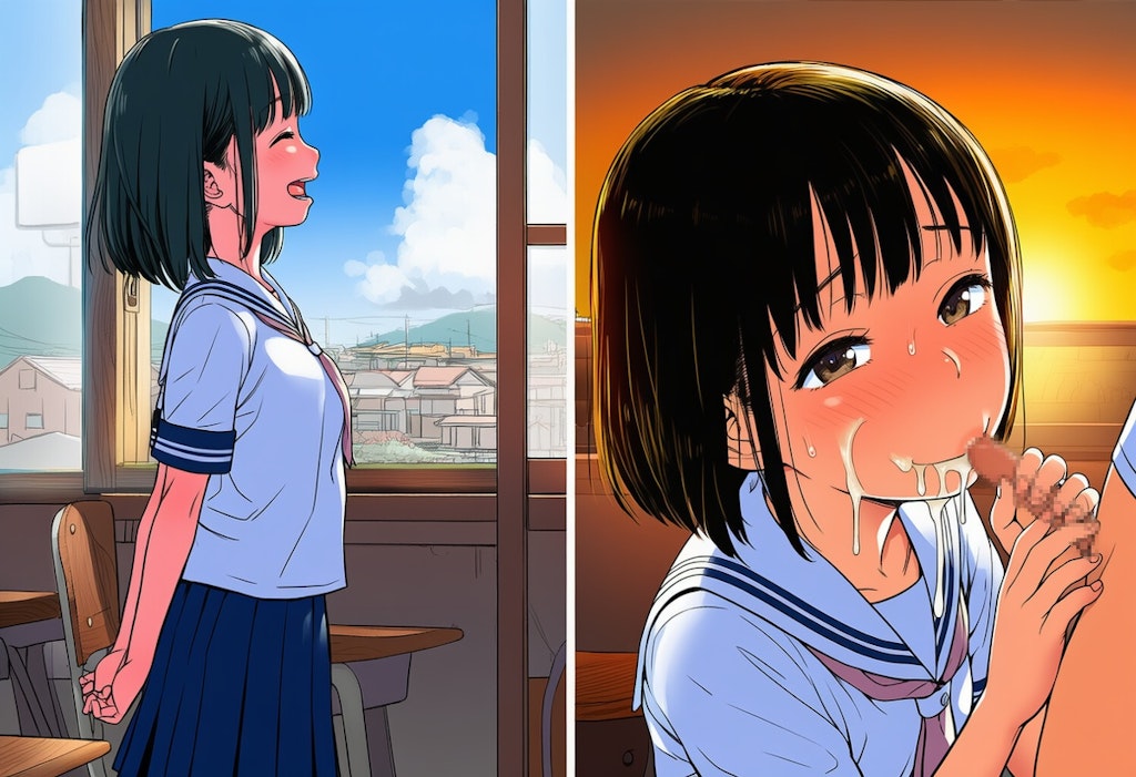 クラスメートの裏の顔