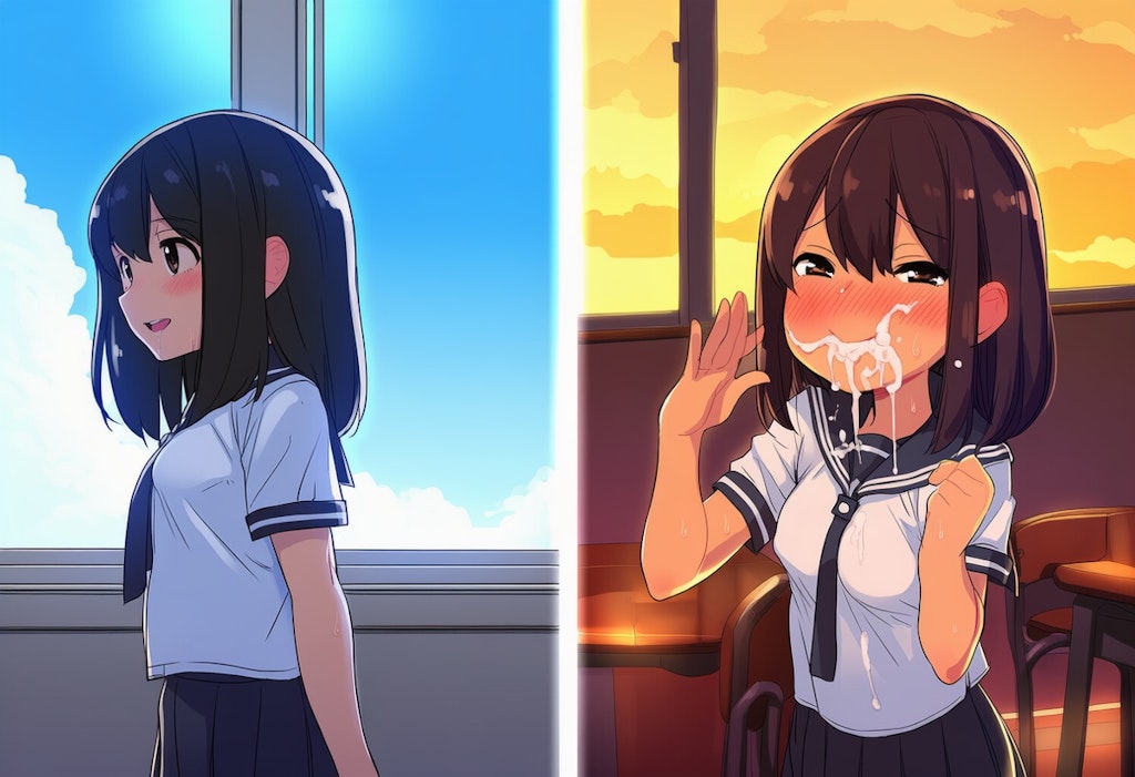 クラスメートの裏の顔