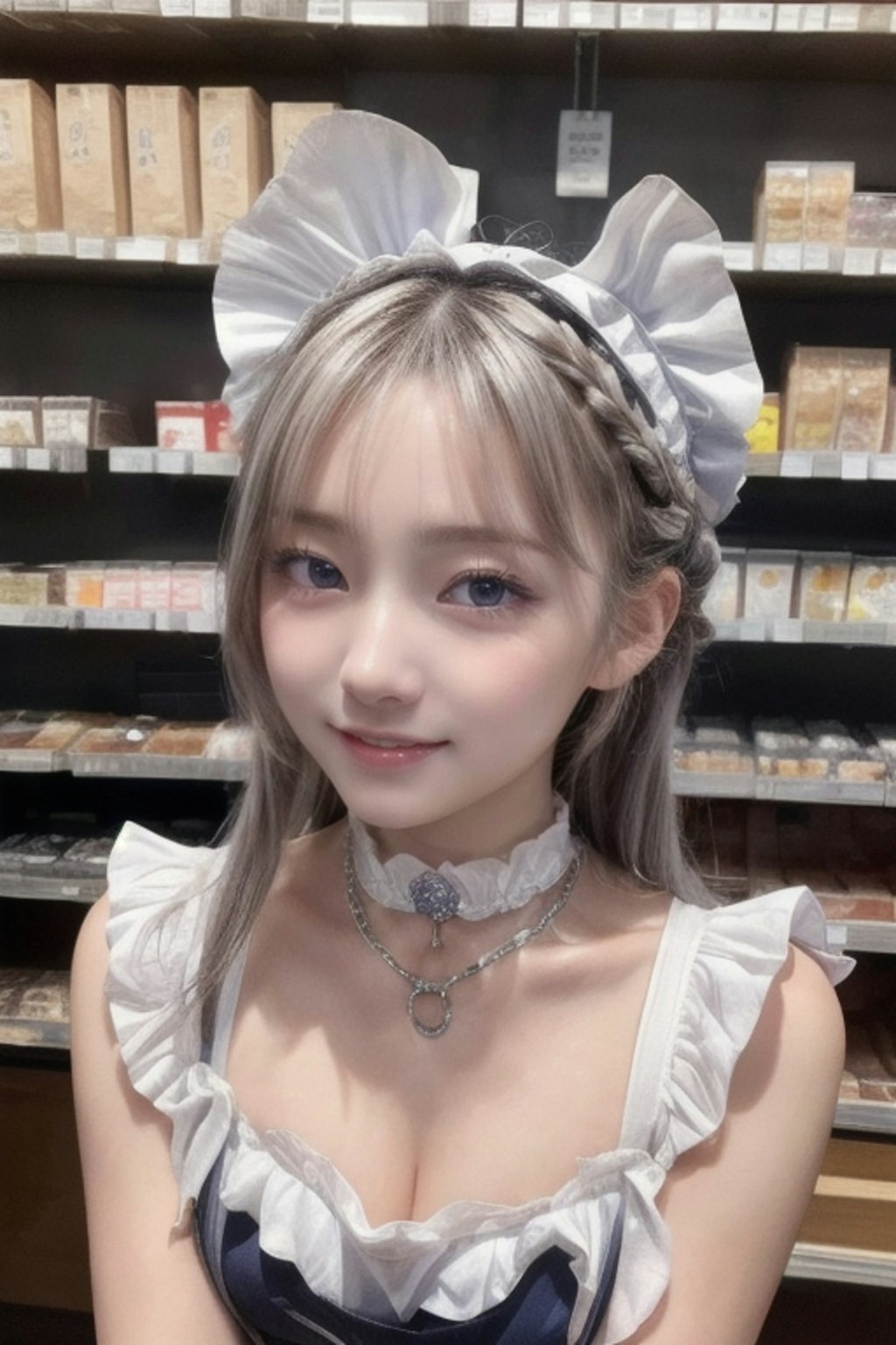 フルーツパーラーの看板娘