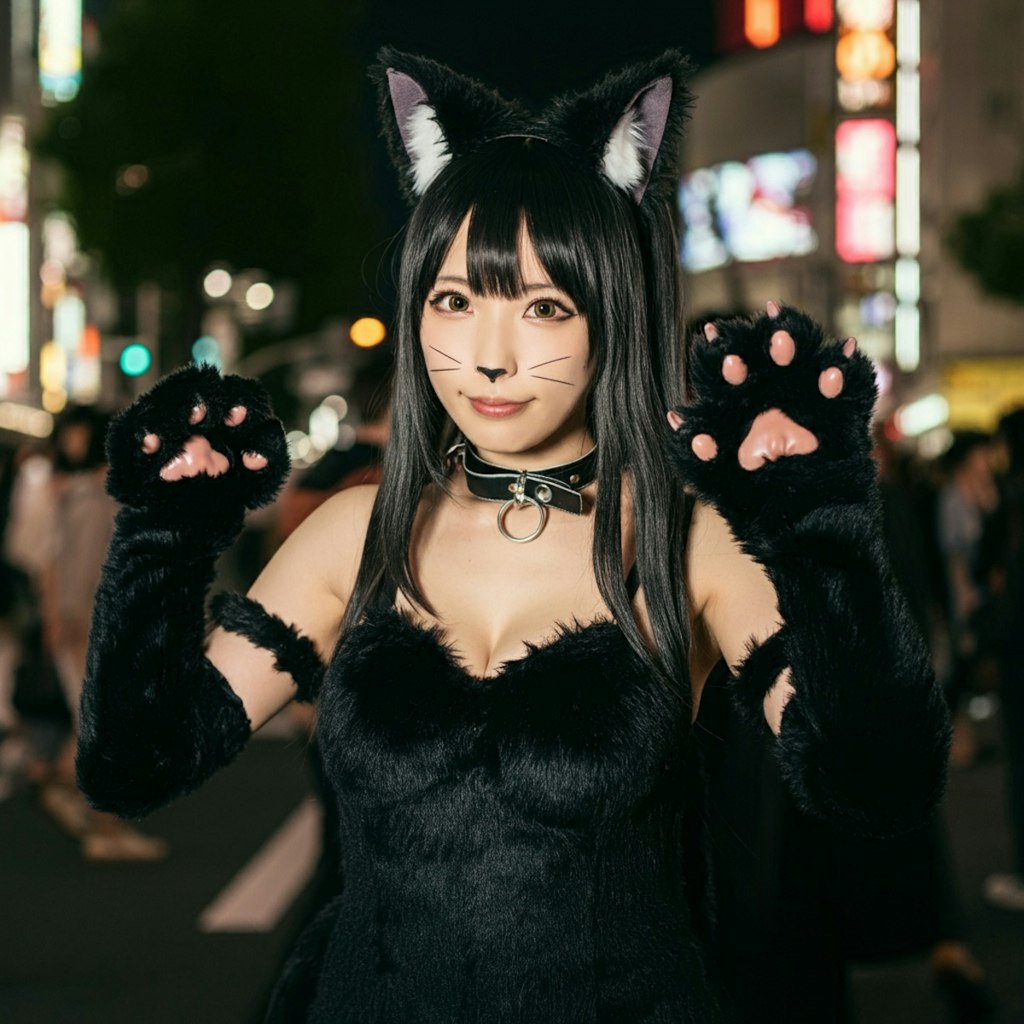 猫耳少女