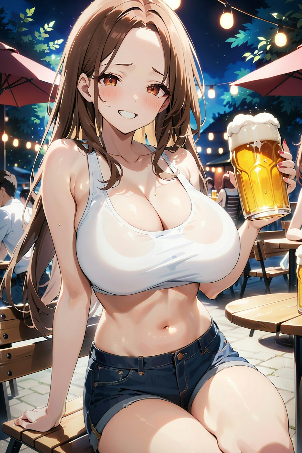 おビール様