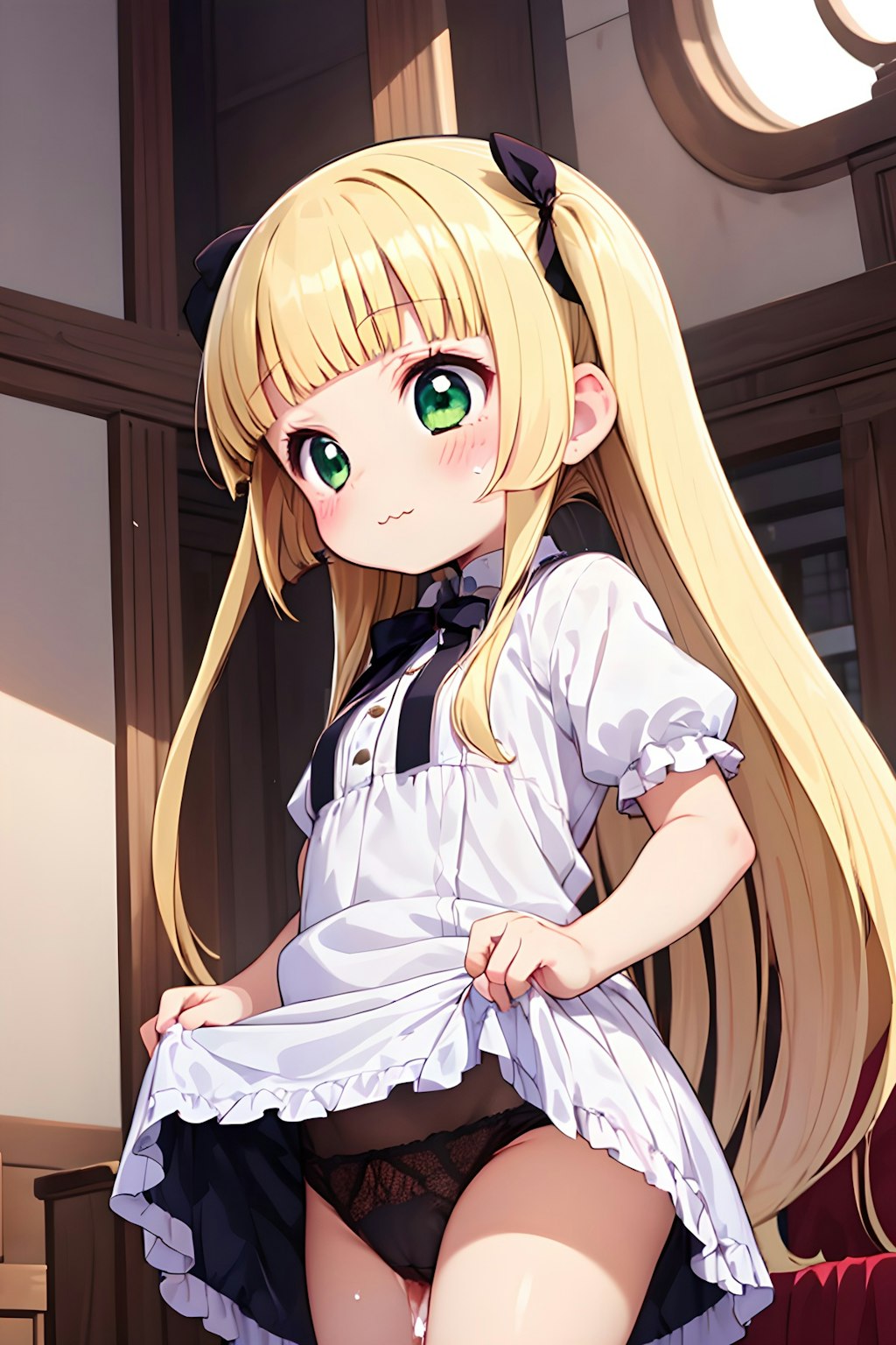 今日の姫カットちゃん 5/15