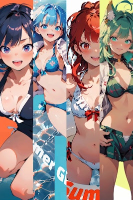 Summer Girls are ready!