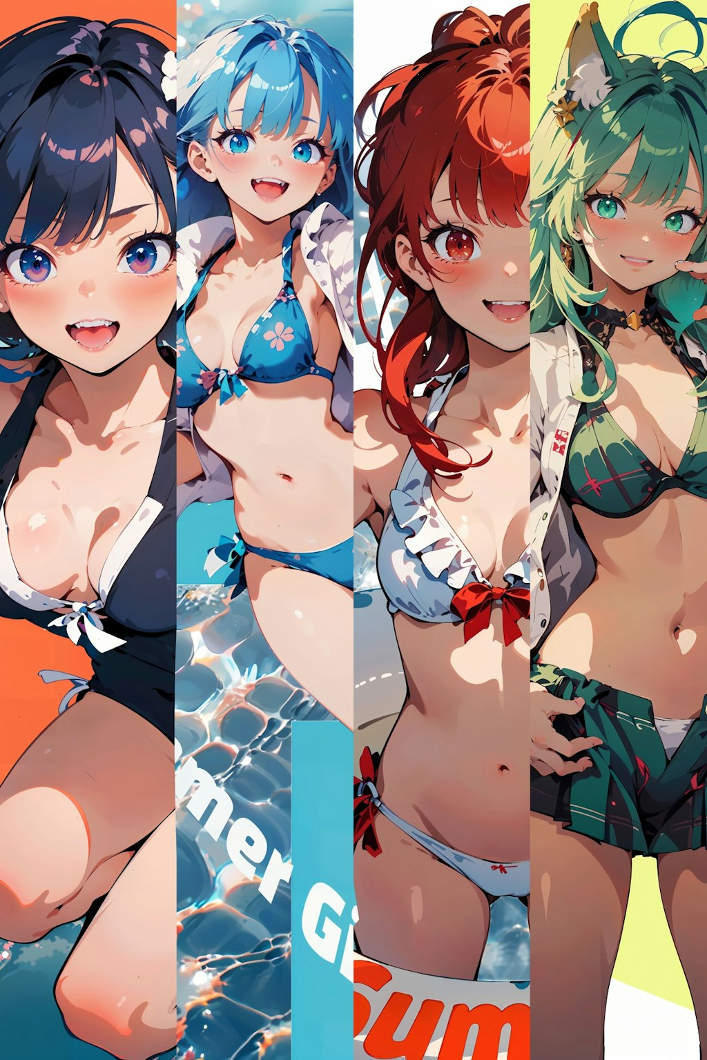 Summer Girls are ready!