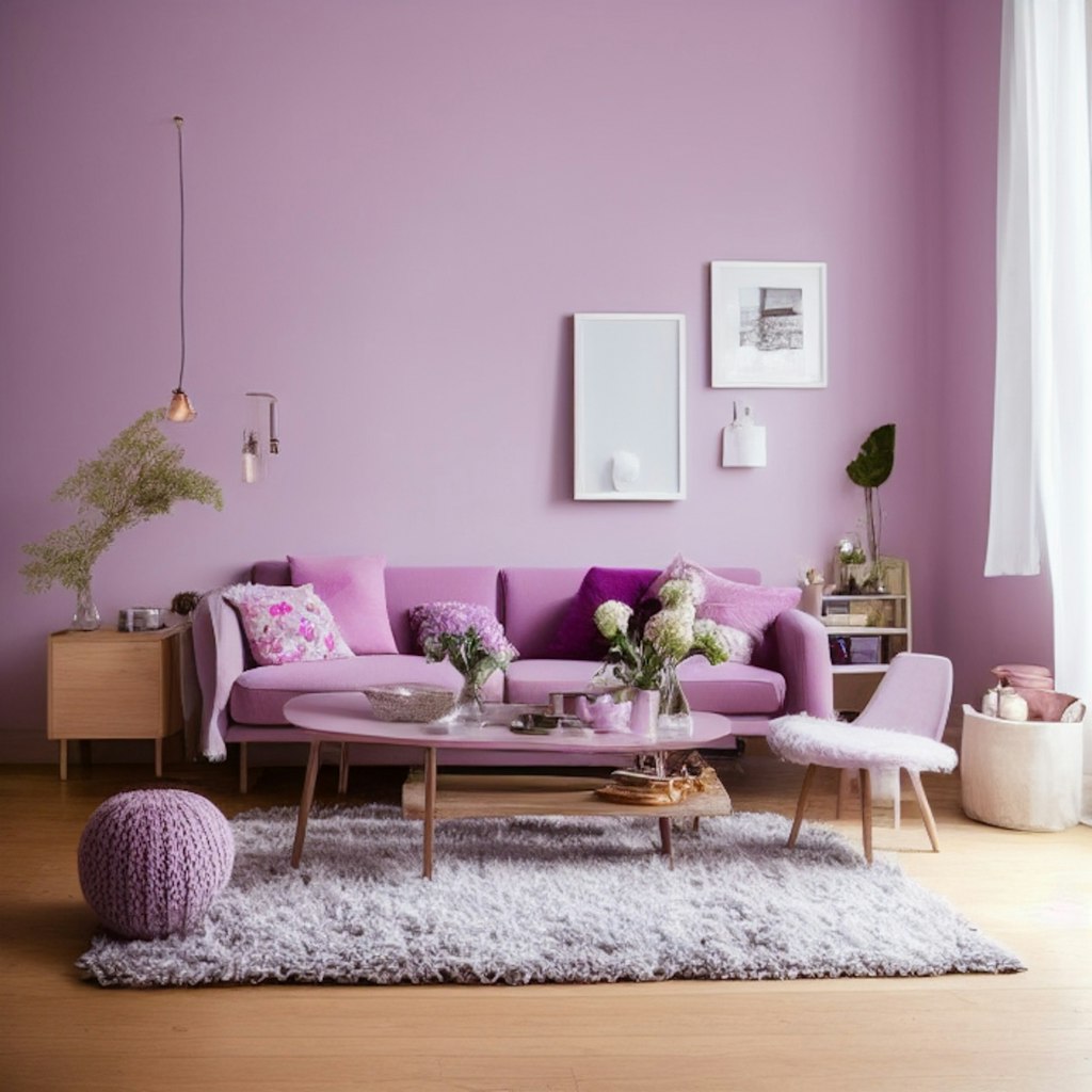 Pastel Living Room