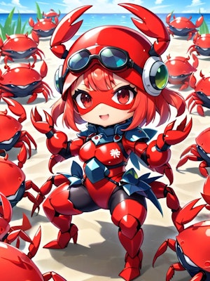赤蟹ちゃん