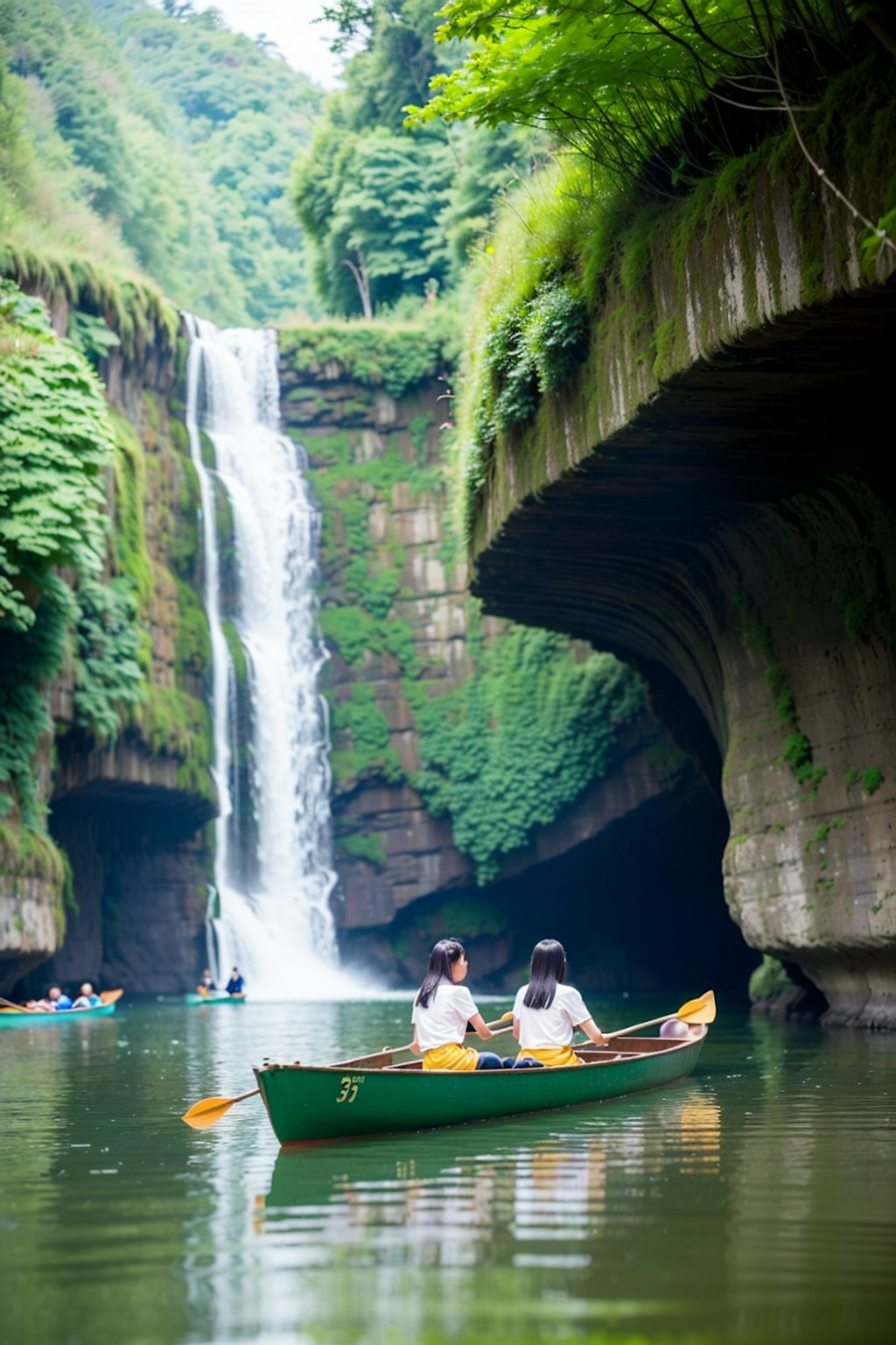 高千穂峡のイメージ