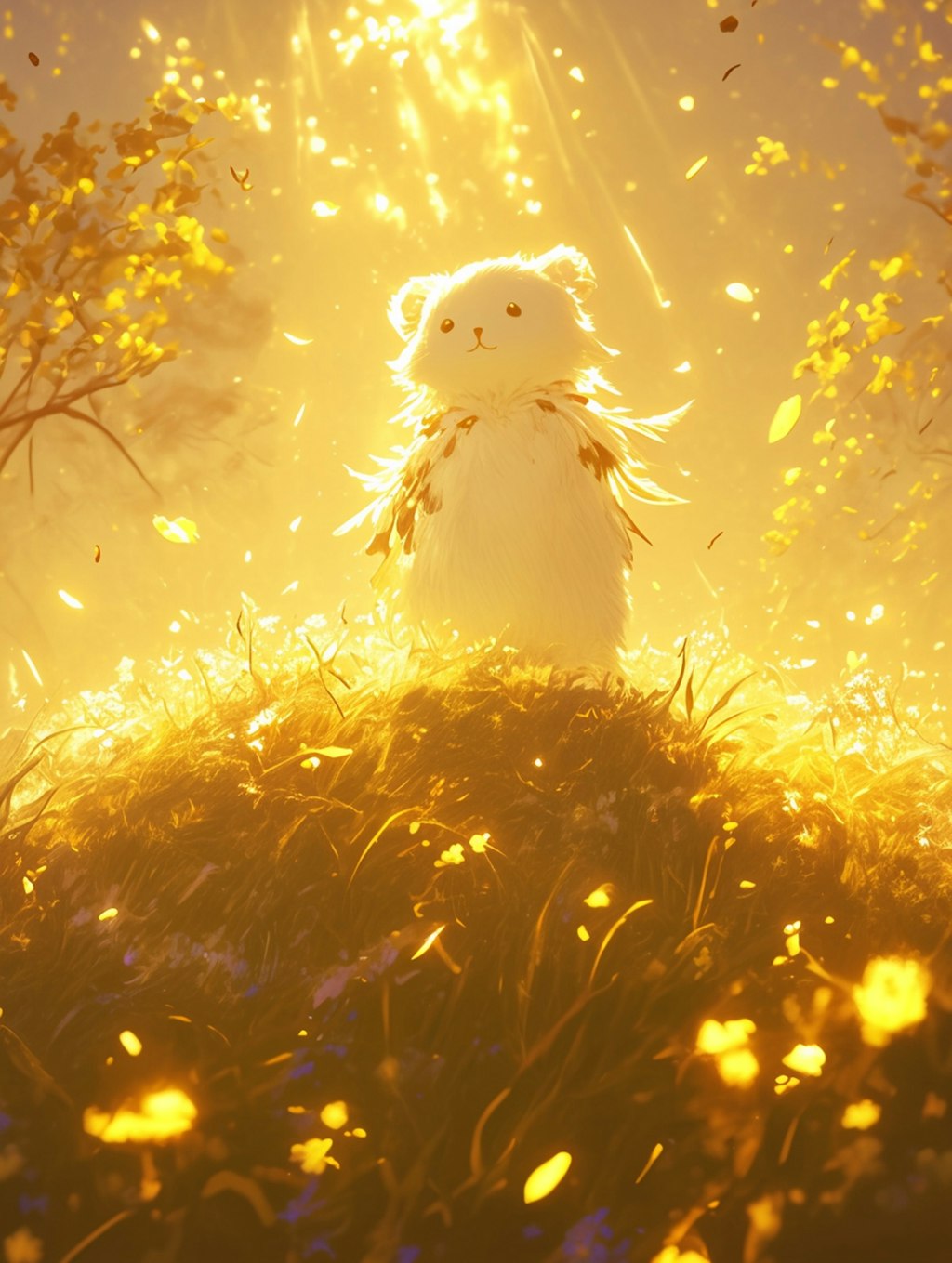 春、きらめいてます🐻✨