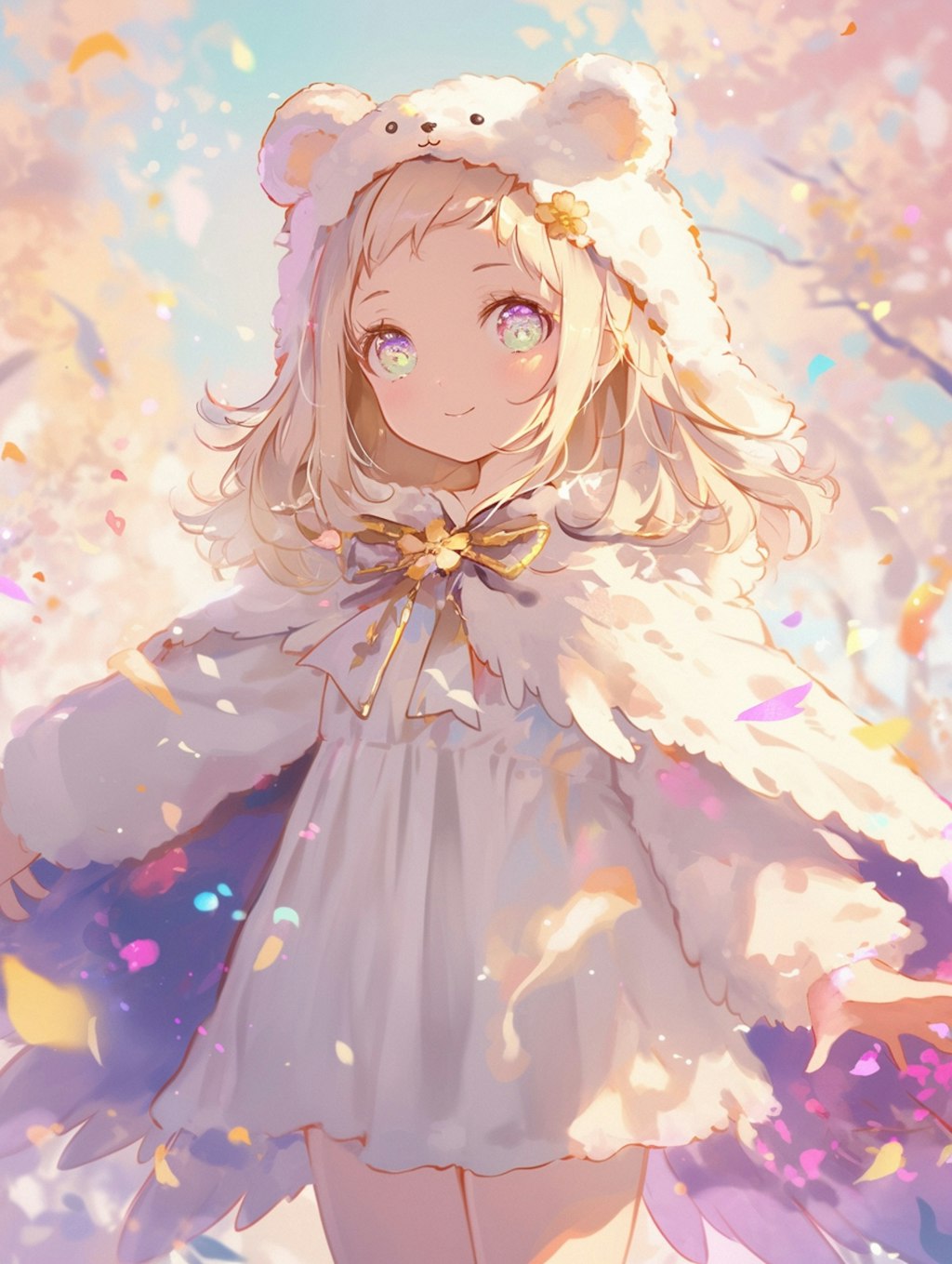 春、きらめいてます🐻✨