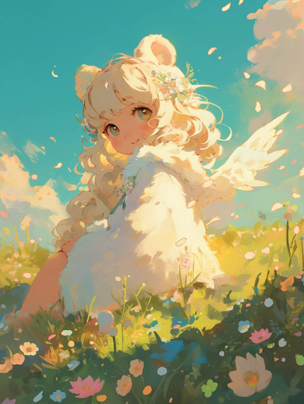 春、きらめいてます🐻✨