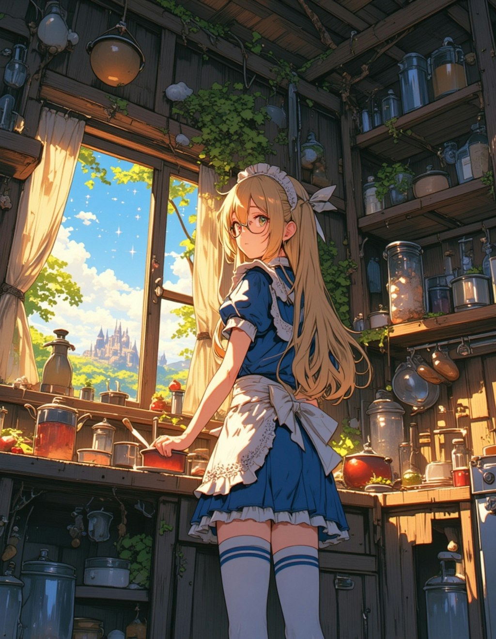 alice in wonder kitchen