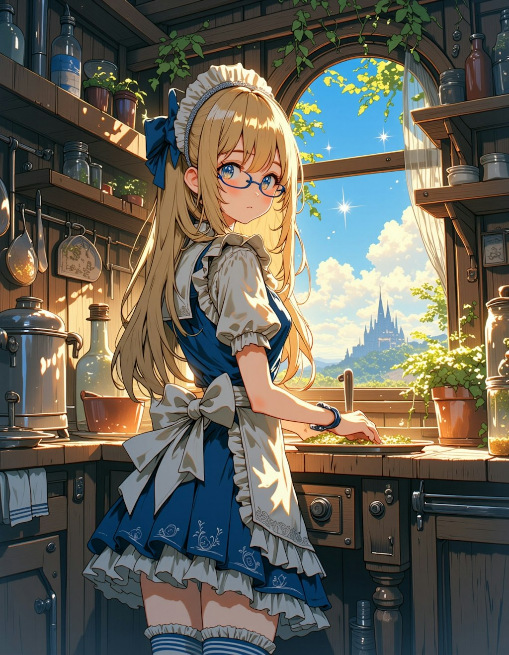 alice in wonder kitchen