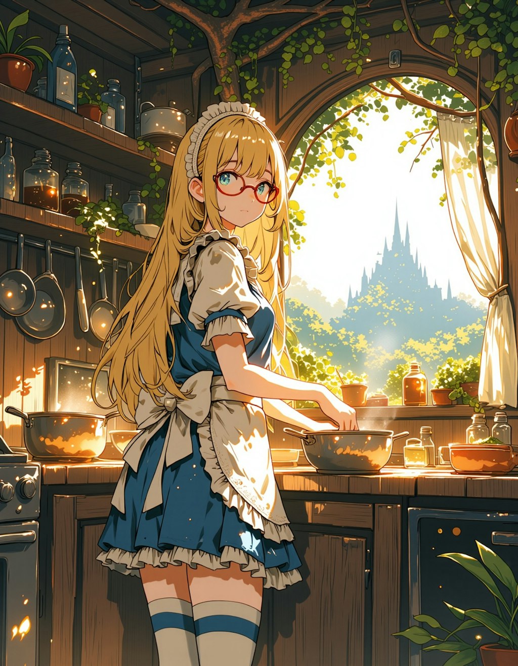 alice in wonder kitchen