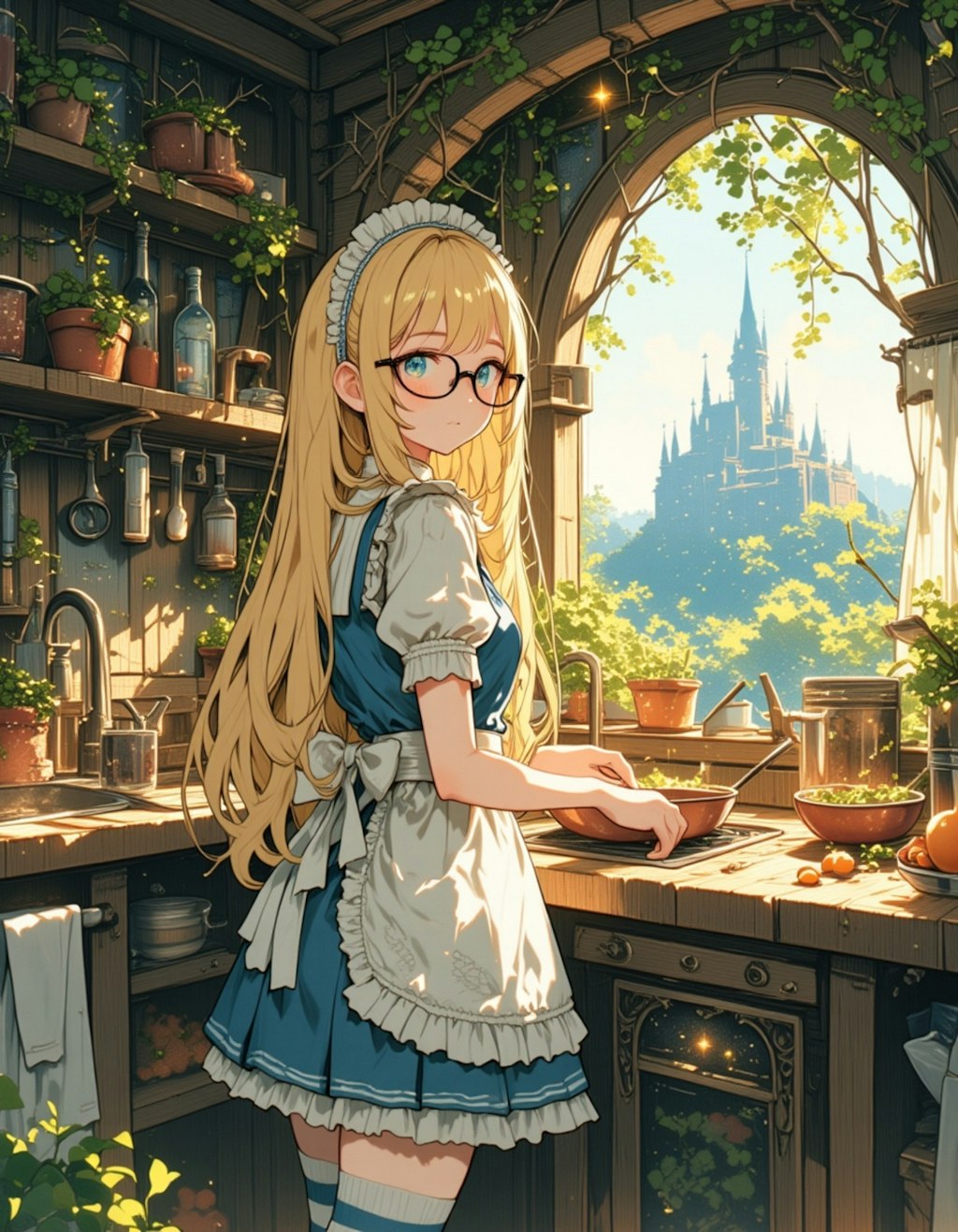 alice in wonder kitchen