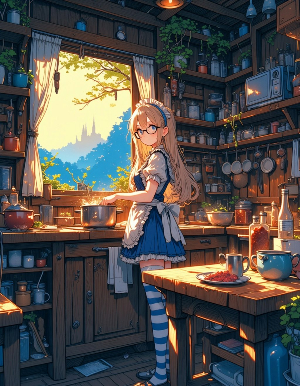 alice in wonder kitchen