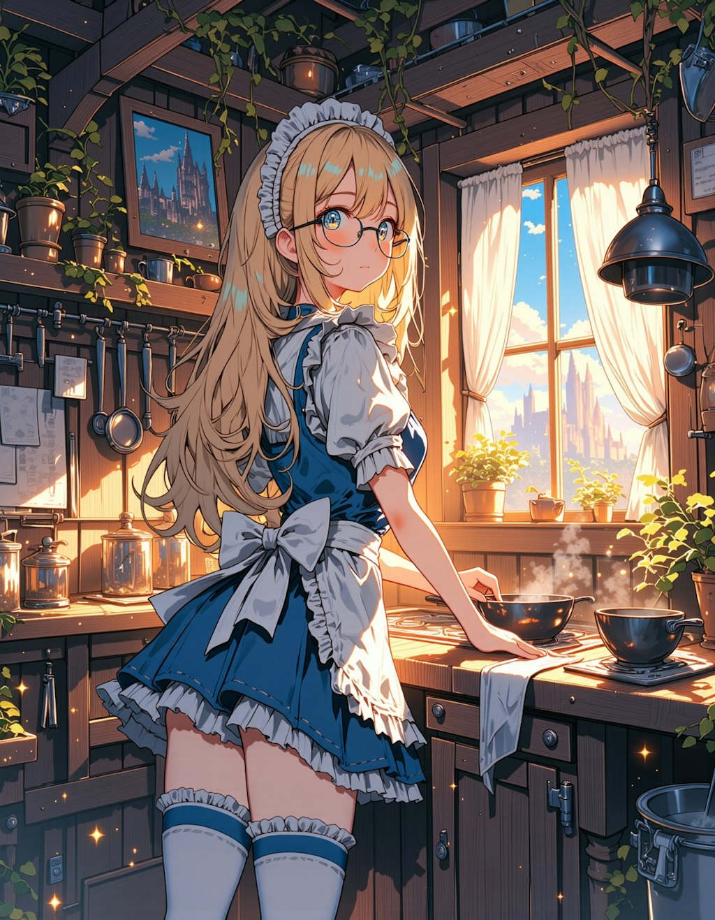 alice in wonder kitchen