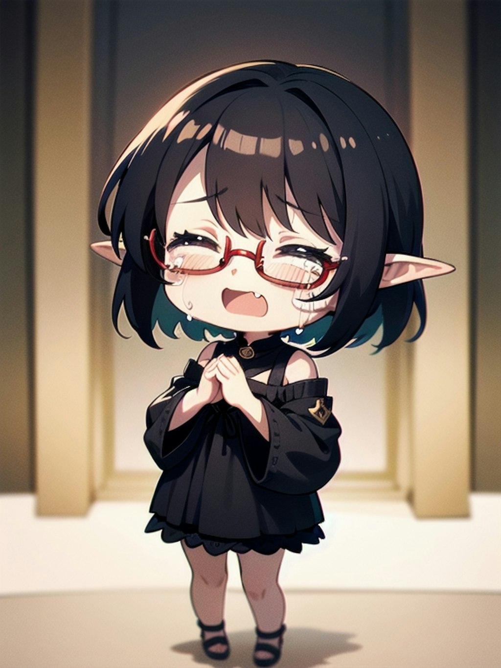 別の世界のイズミちゃん