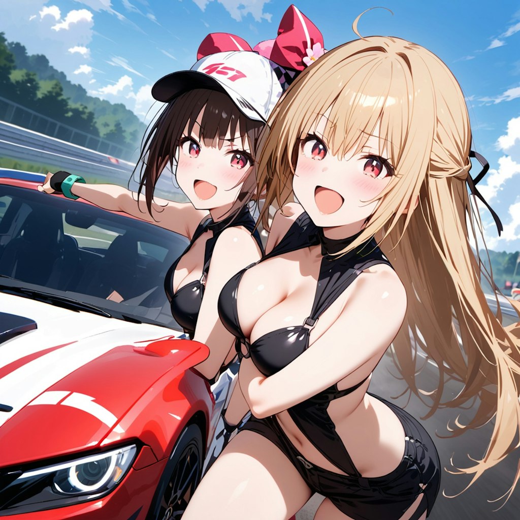 首都高速女子レース