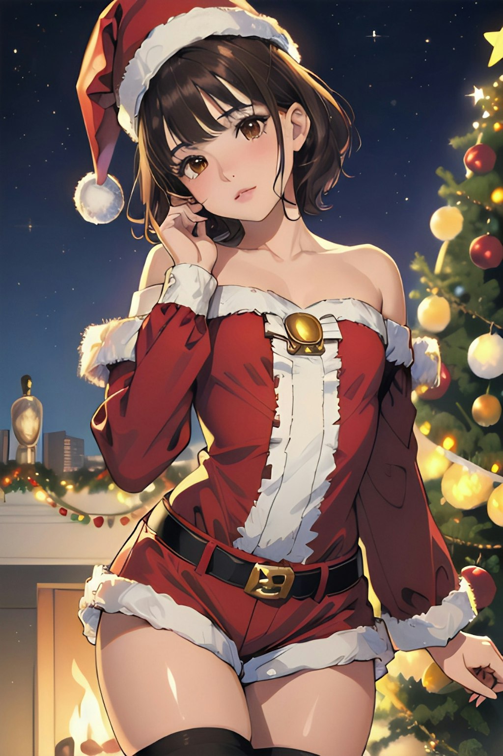 サンタコス🎅🏻🎀 短パンver2