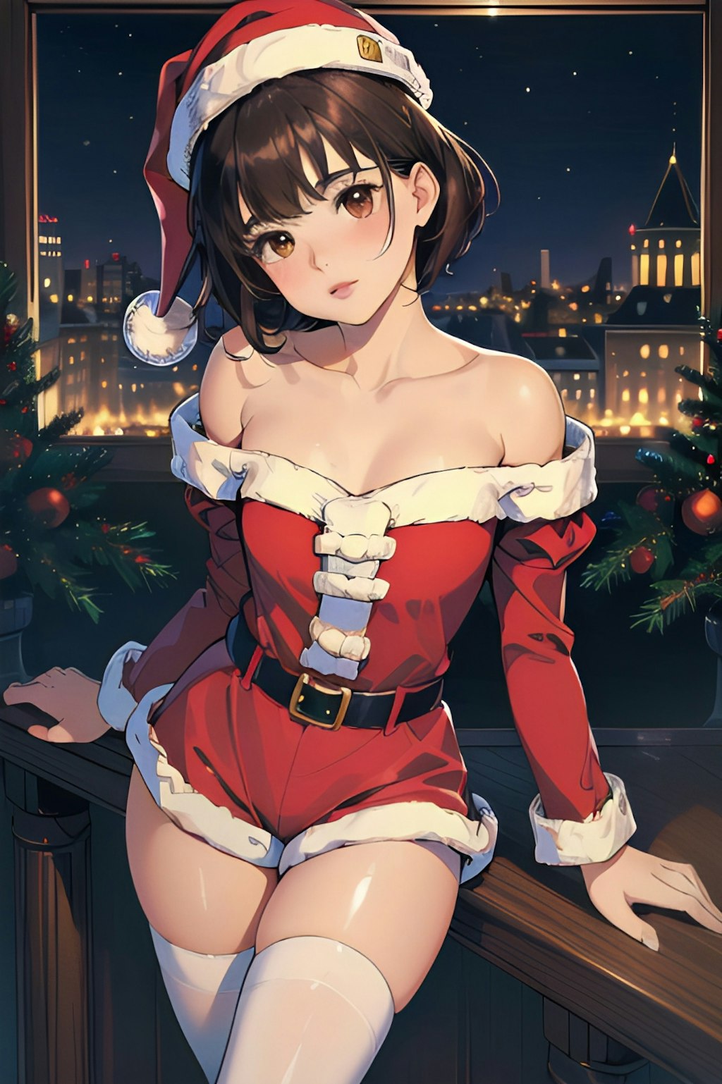 サンタコス🎅🏻🎀 短パンver2