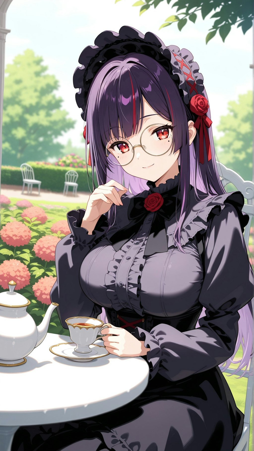 うちの子お茶会！