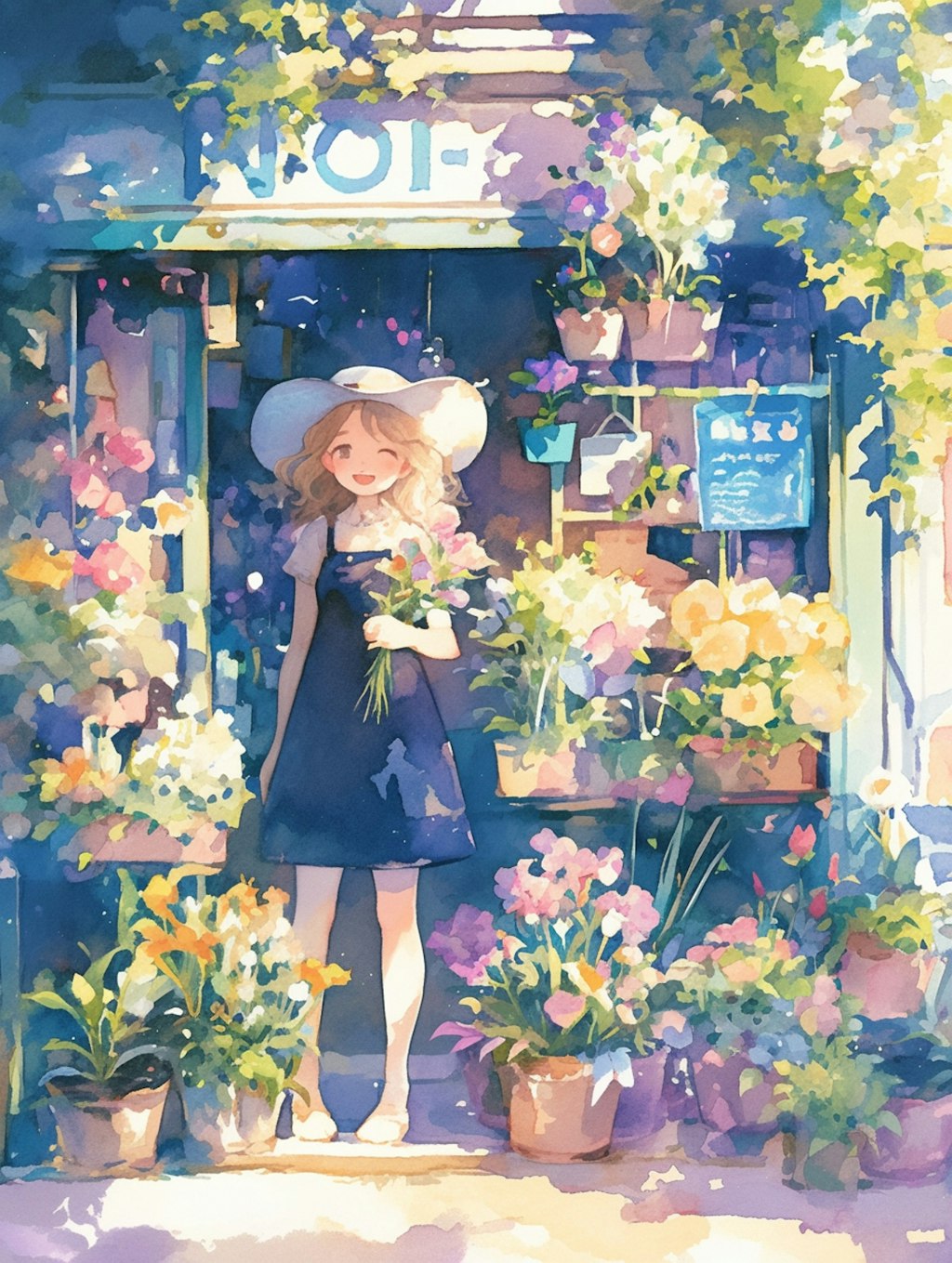 Flower shop