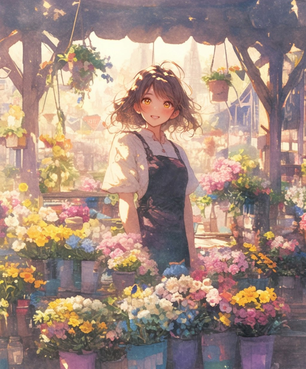 Flower shop