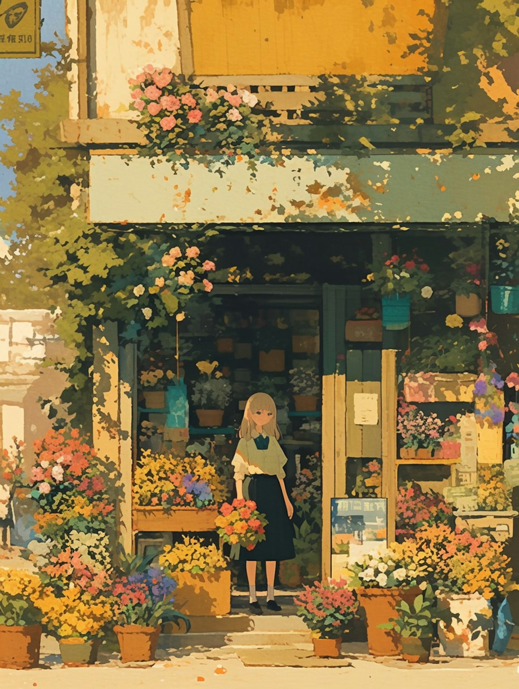 Flower shop