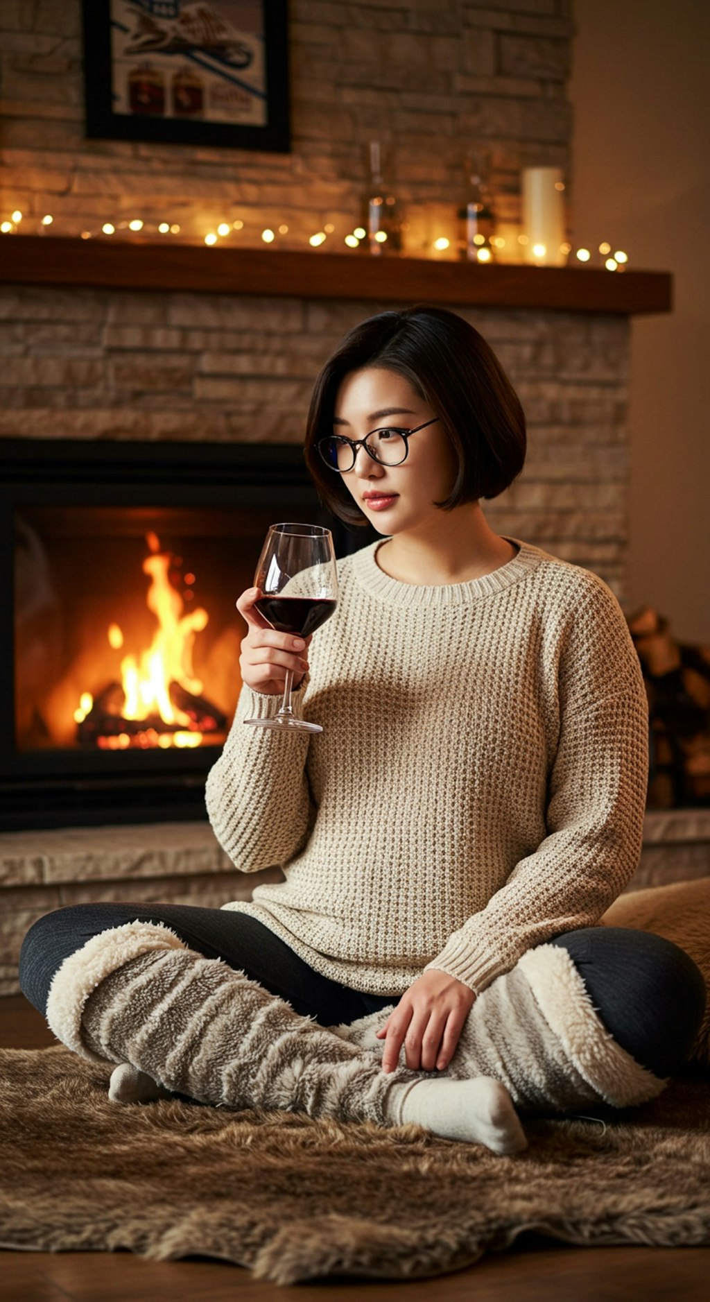 豊満女