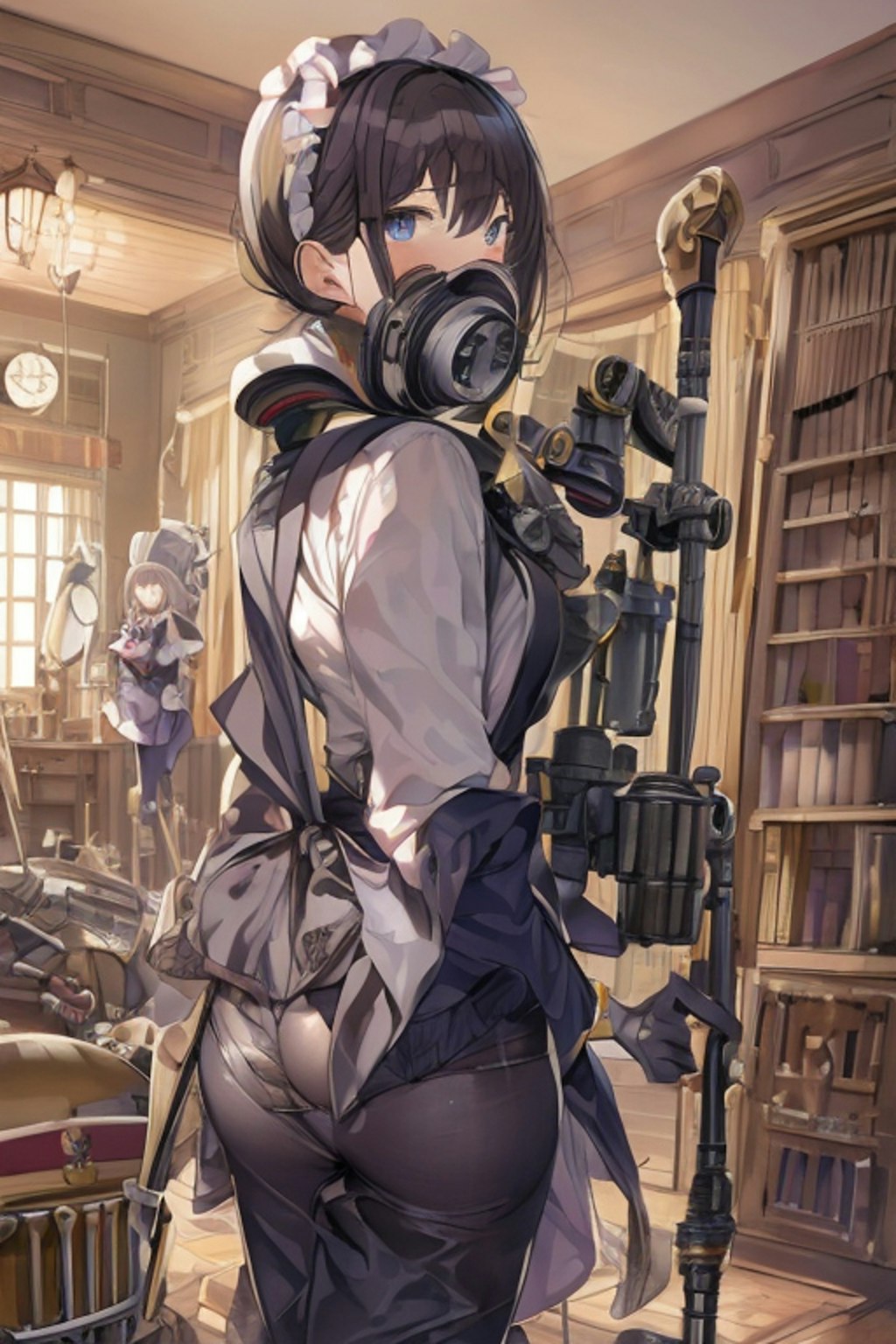 戦場のメイド部隊