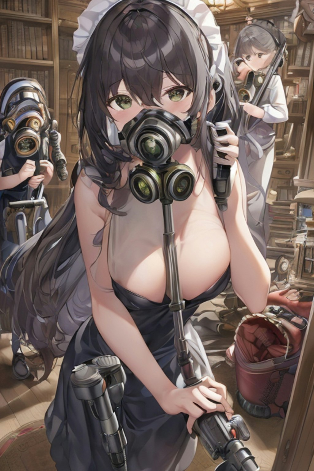 戦場のメイド部隊