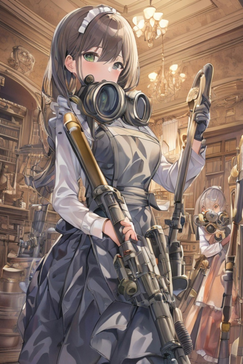 戦場のメイド部隊