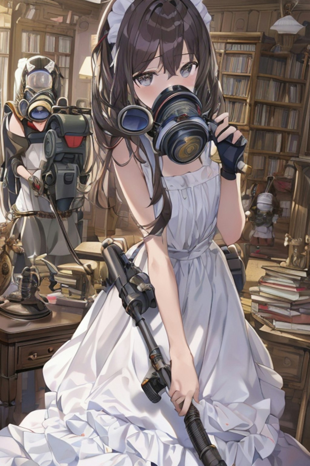 戦場のメイド部隊