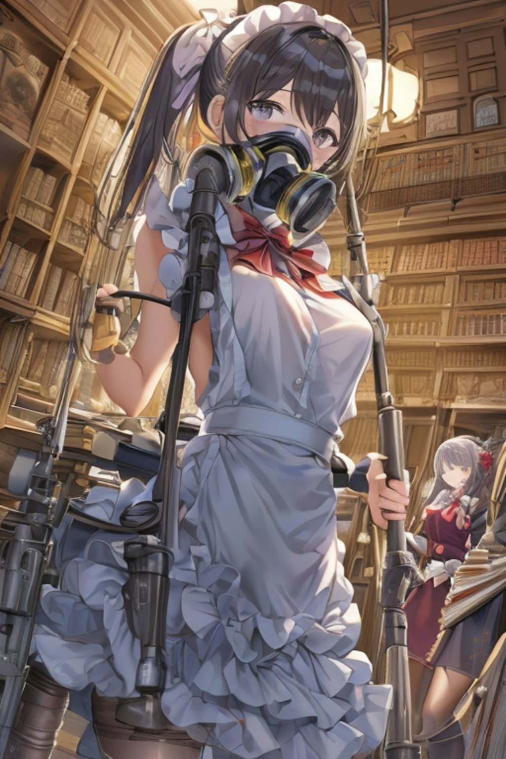 戦場のメイド部隊