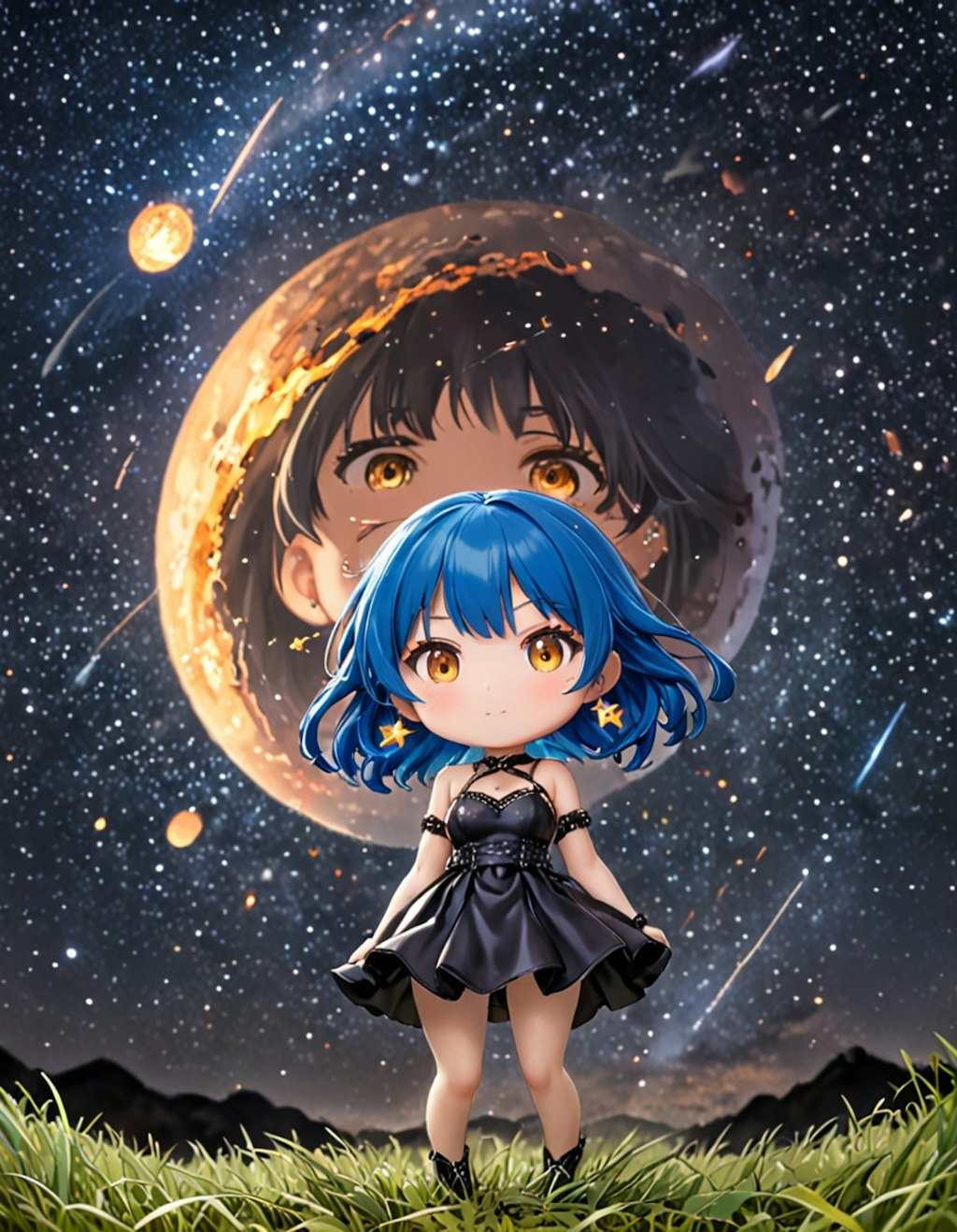 星に願いを