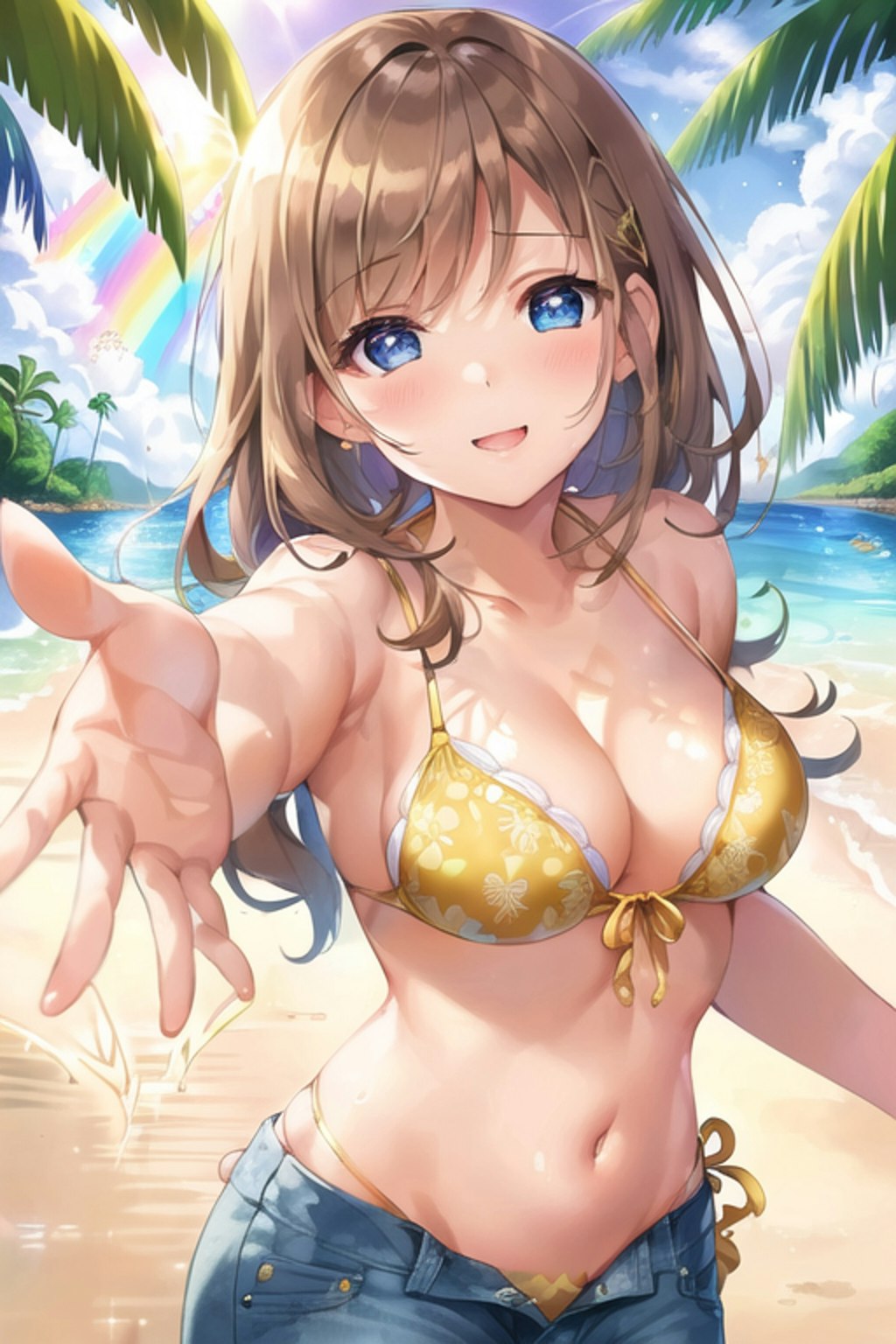 おはようございます☀️👙