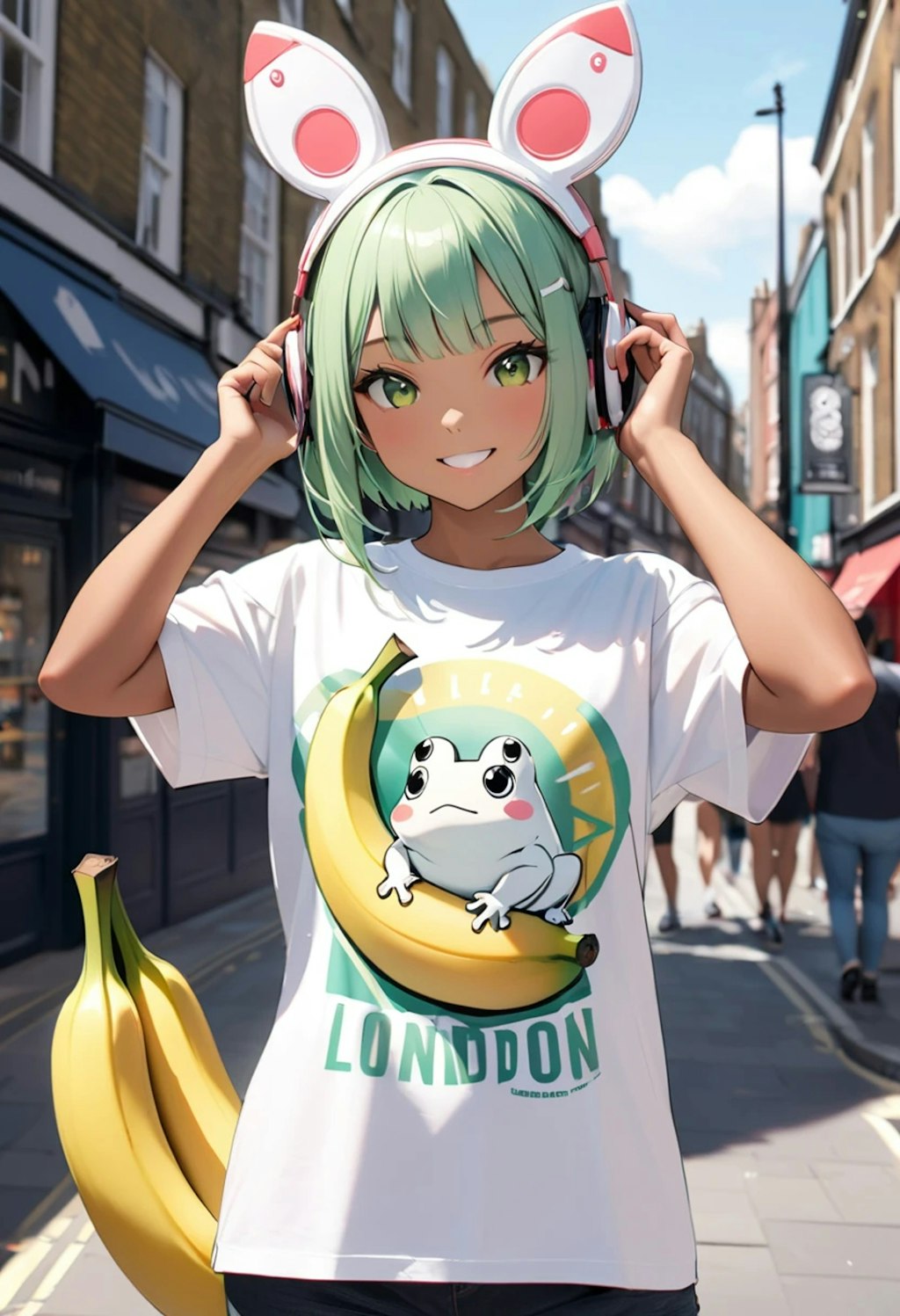 バナナTシャツ