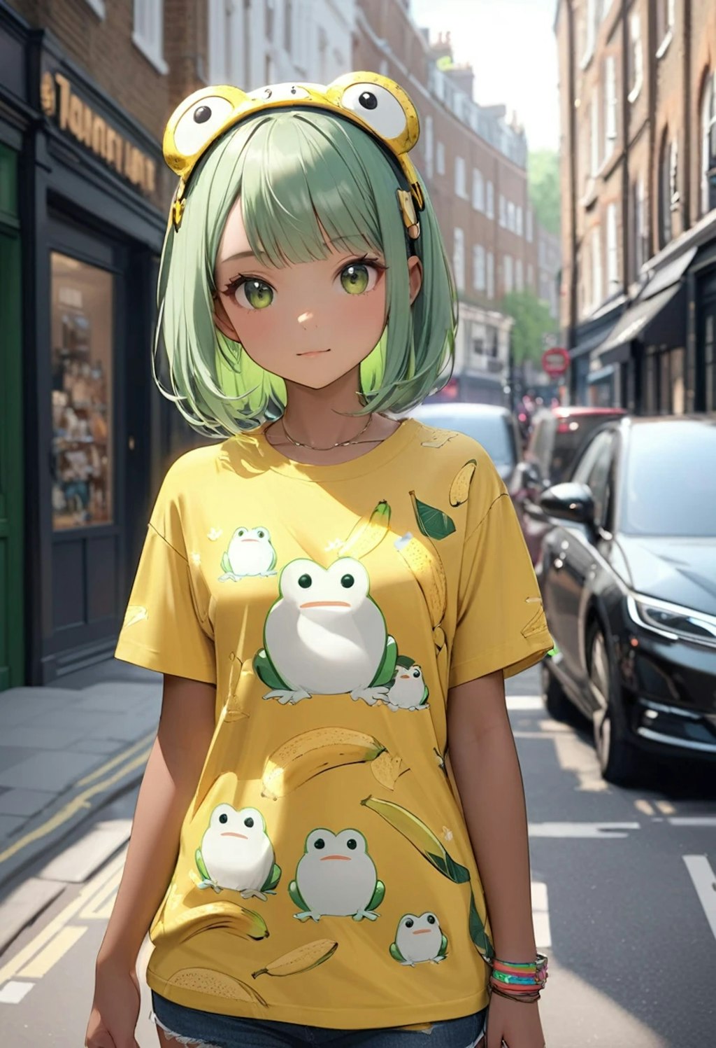 バナナTシャツ